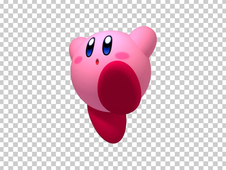 Kirby，免费PNG收藏