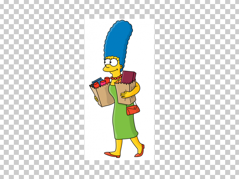 Marge Simpson，免费PNG系列