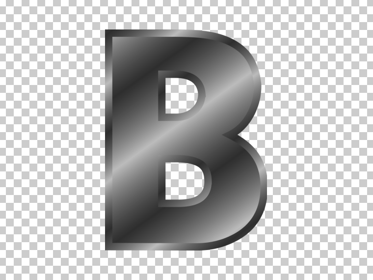 字母B