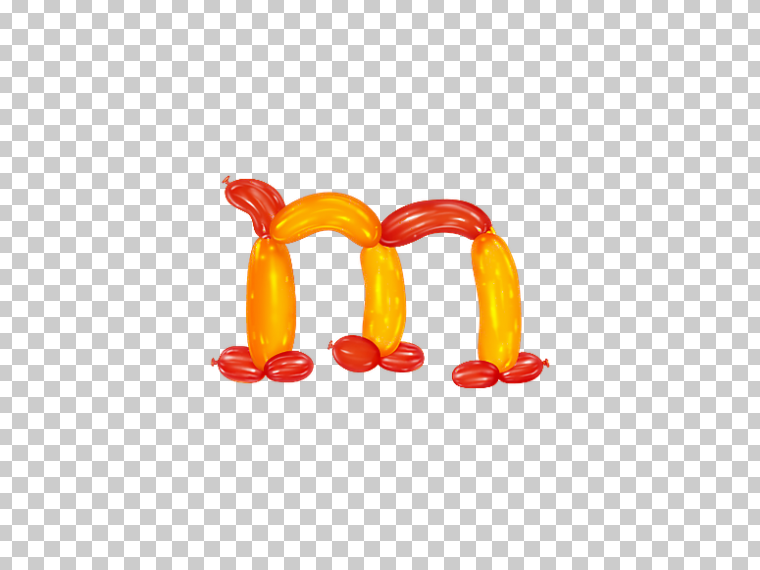 字母M