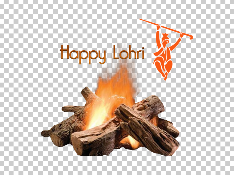 Happy Lohri PNG剪贴画背景