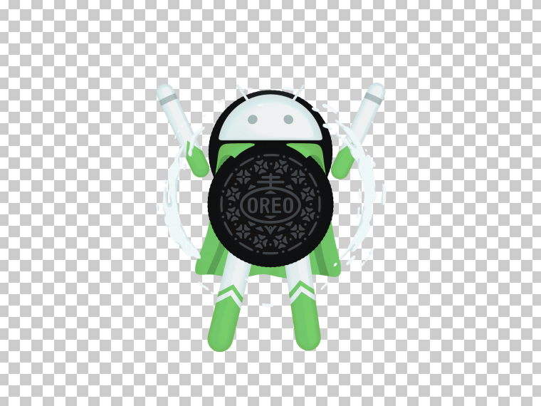 Android Oreo徽标PNG