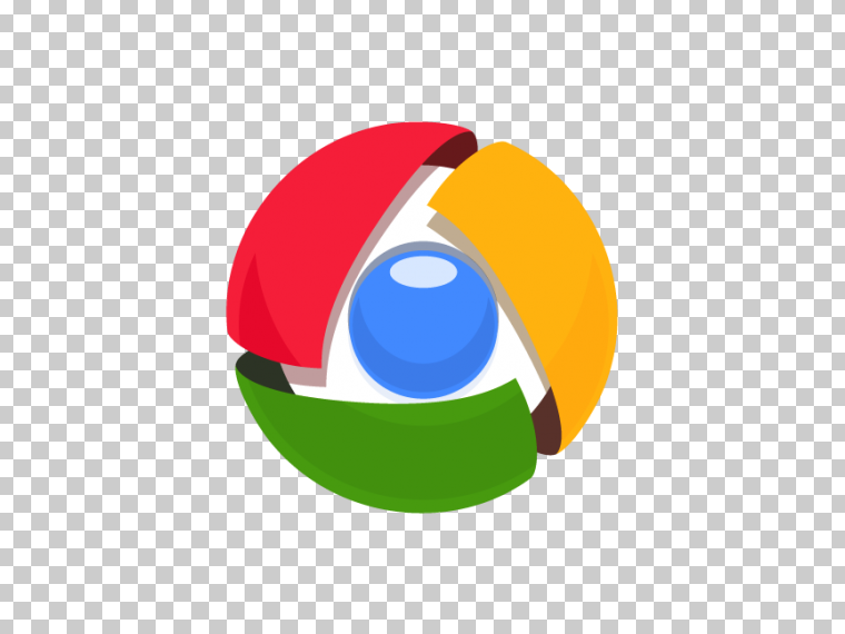 Chrome图标PNG高清画质