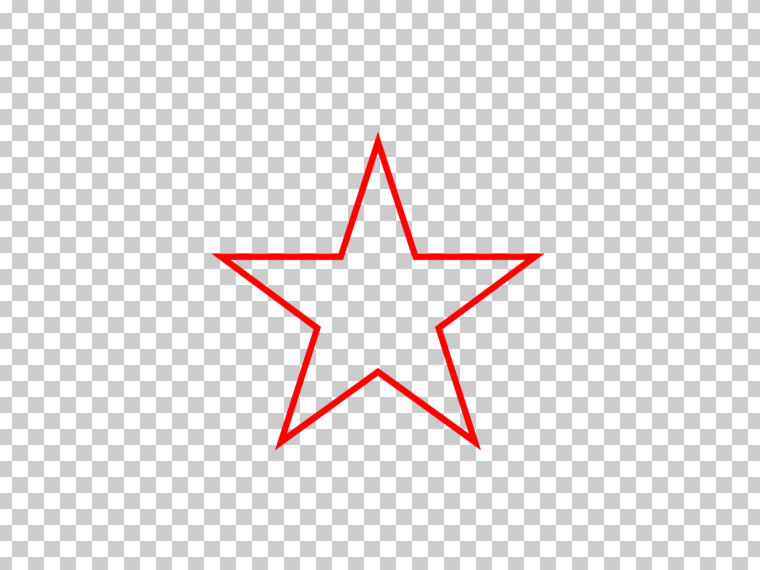 红星透明图像redstartransparentimage