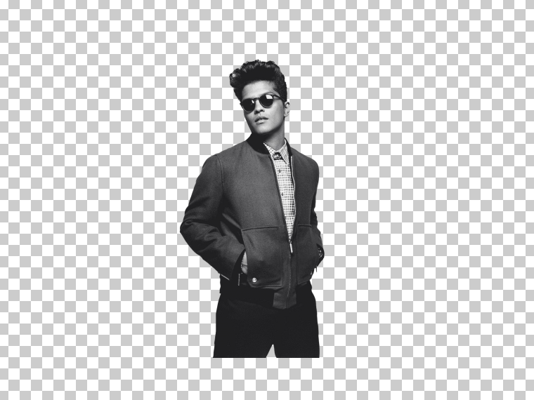 Bruno Mars Formals PNG高清画质