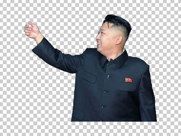 金正恩免费下载PNG