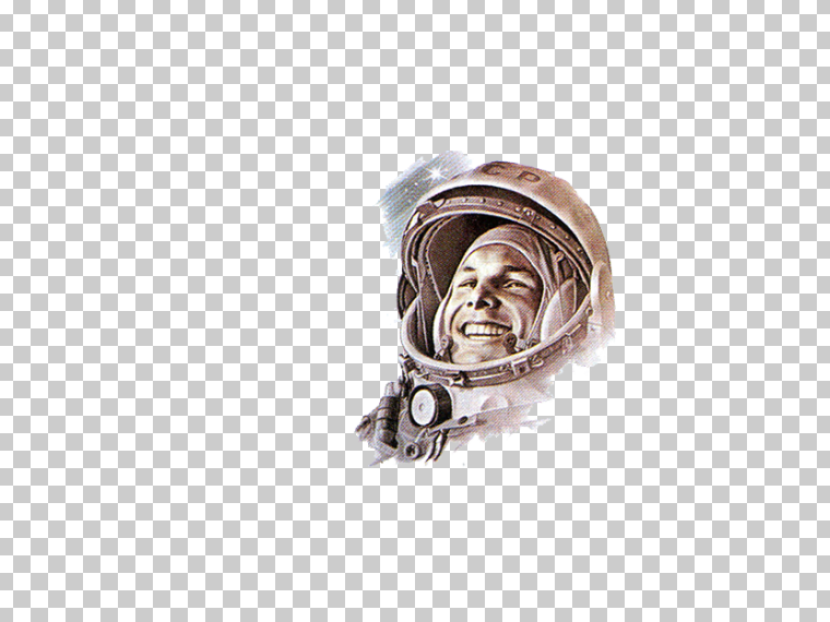 Yuri Gagarin免费PNG