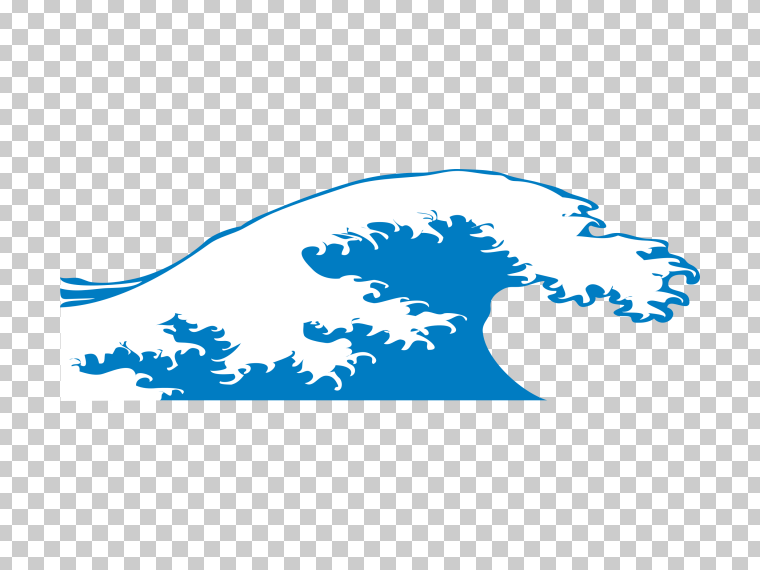 海浪PNG