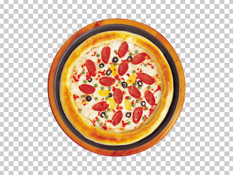 Pizza PNG图像