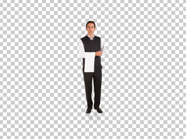 服务员PNG