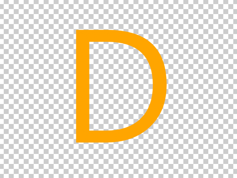 字母D PNG