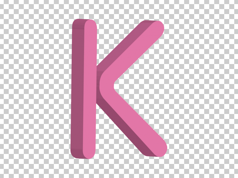 字母K PNG