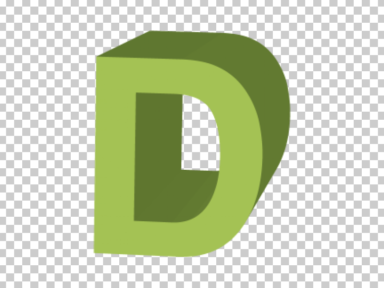 字母D PNG