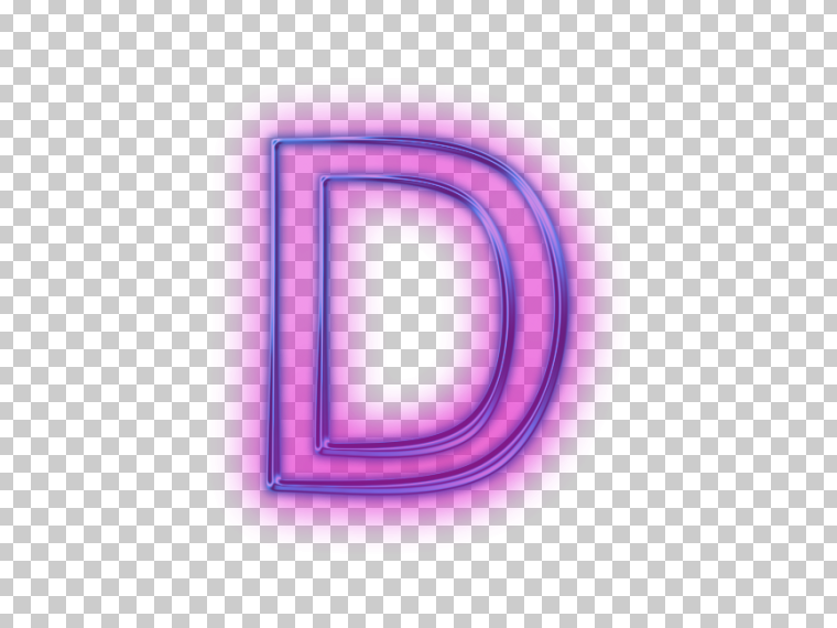 字母D PNG