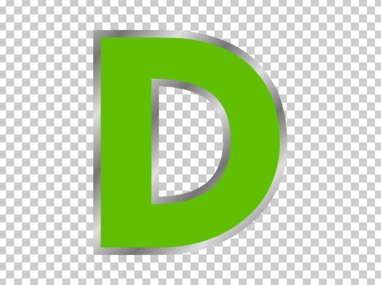 字母D PNG