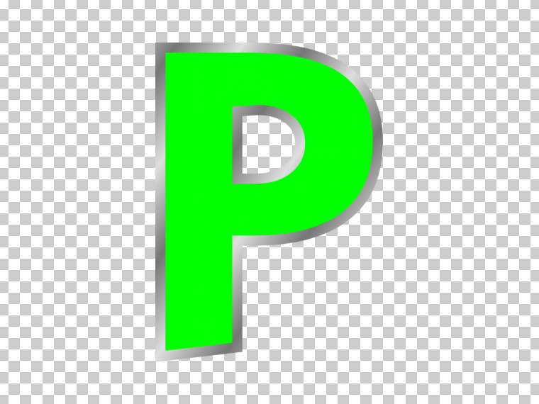 字母P PNG