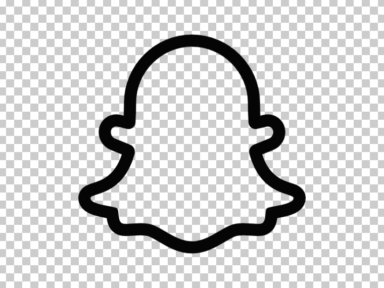 Snapchat徽标PNG