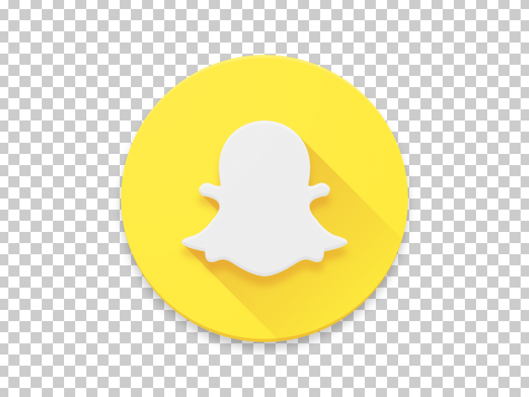 Snapchat徽标PNG