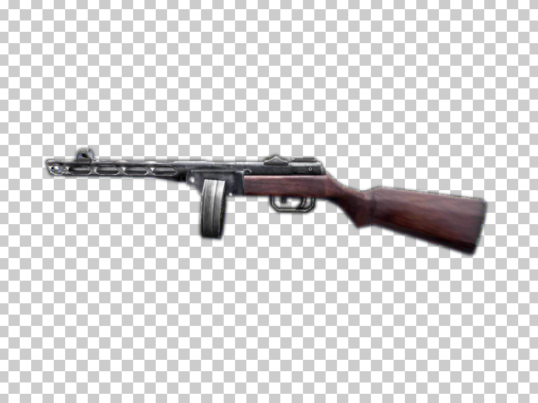 PPSh-41巴布亚新几内亚