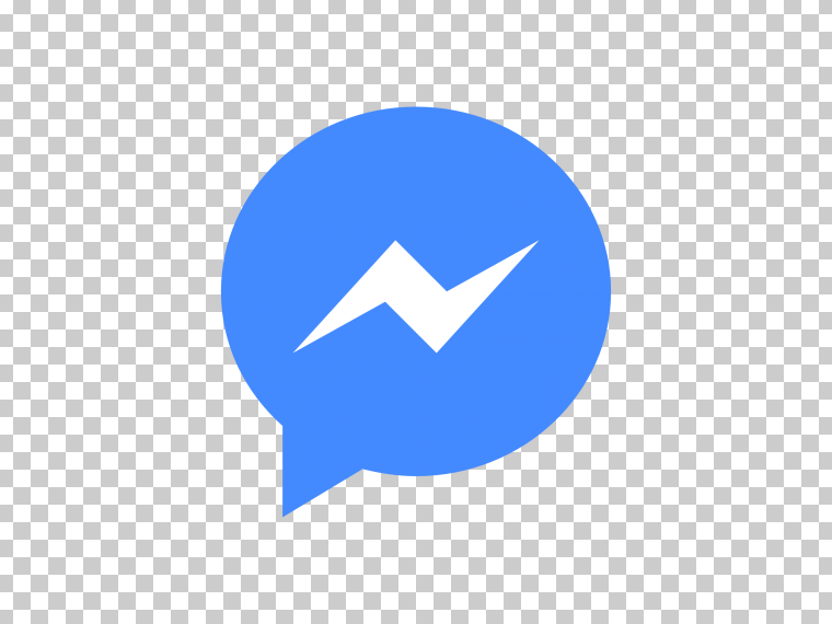 Facebook Messenger PNG高质量图像