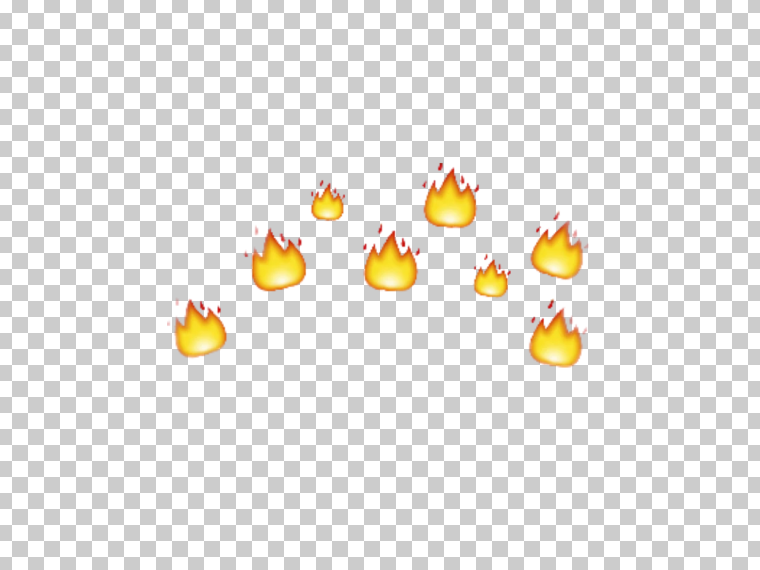 Fire Emoji PNG高质量图像