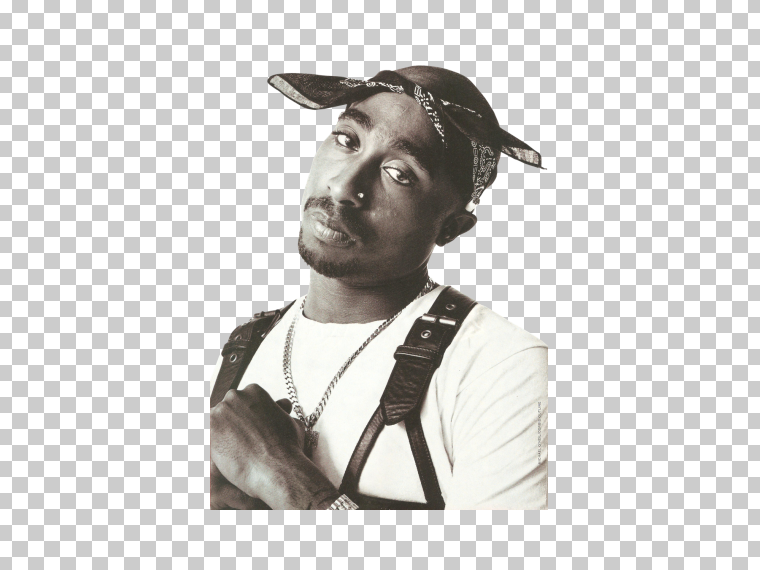 2Pac PNG图片