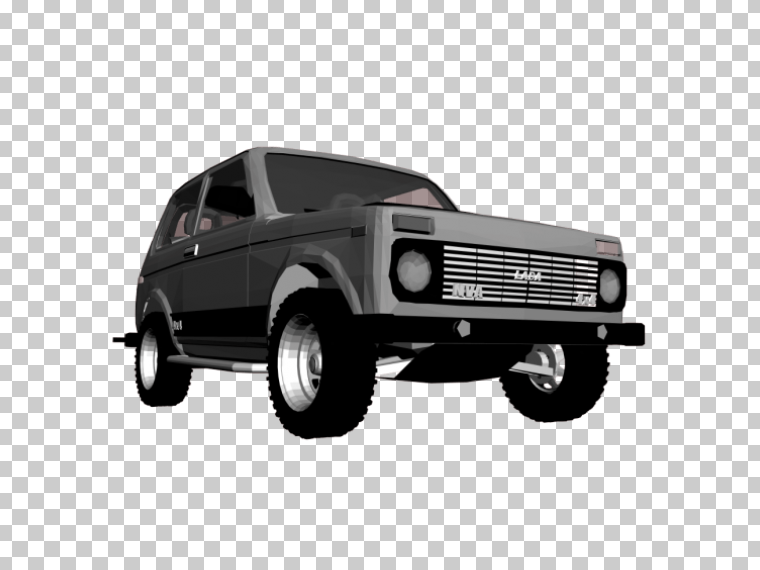 Niva Jeep透明背景PNG