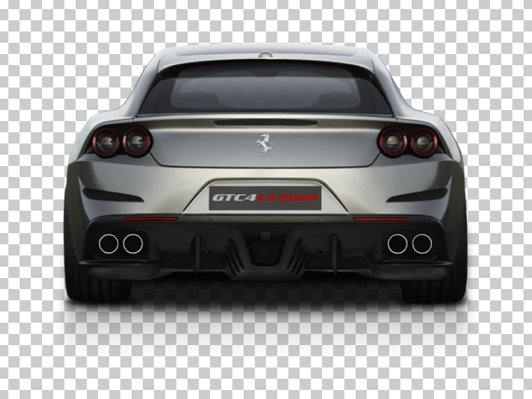 法拉利GTC4Lusso PNG照片