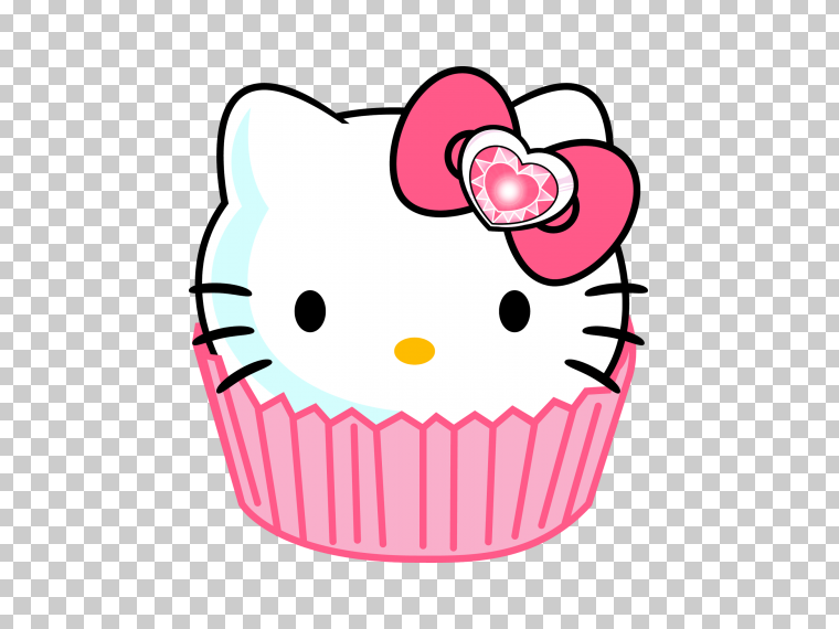 卡通Hello Kitty透明背景PNG