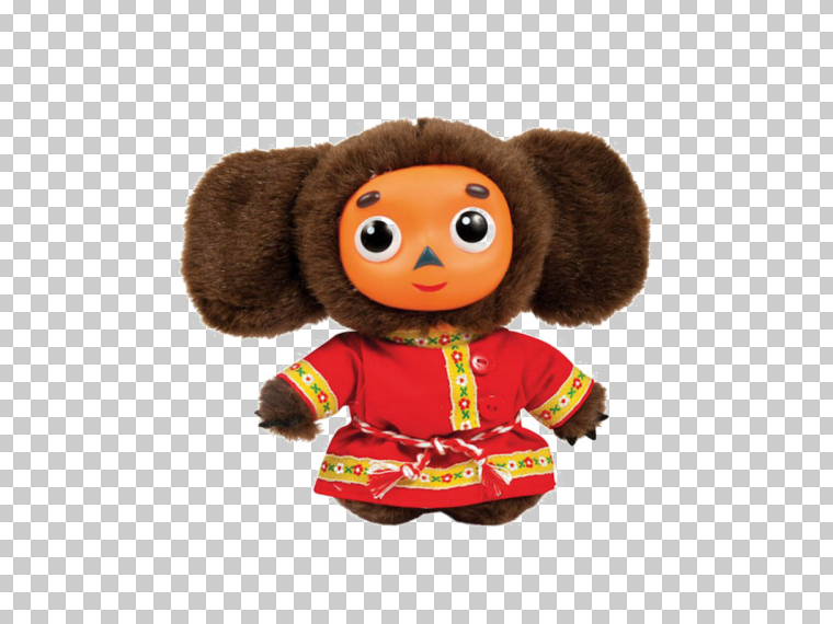 Cheburashka PNG透明图像