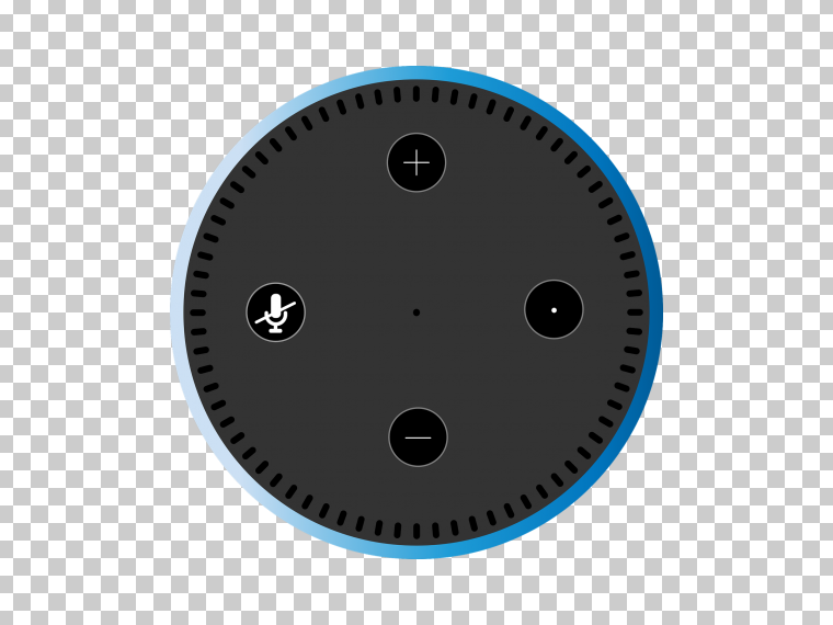 Alexa Dot PNG高质量图像