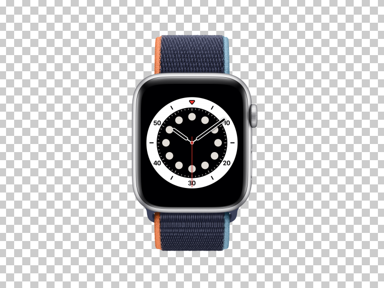 Apple Watch Series 5 PNG图像透明背景