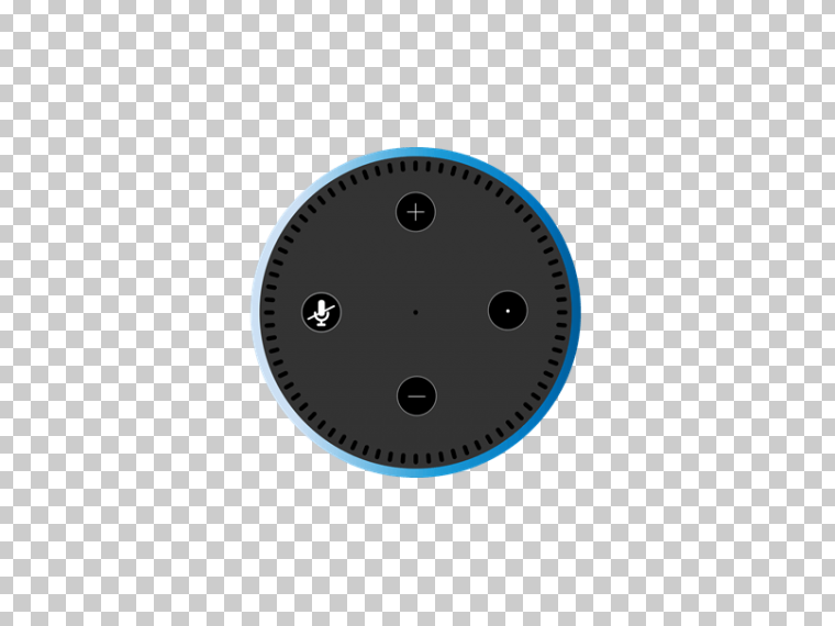 Alexa Amazon Echo PNG透明图像