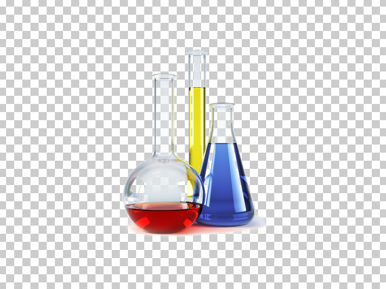 科学实验室透明图像