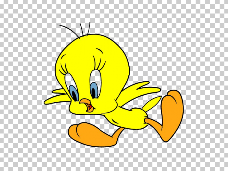 Tweety Bird PNG下载图片