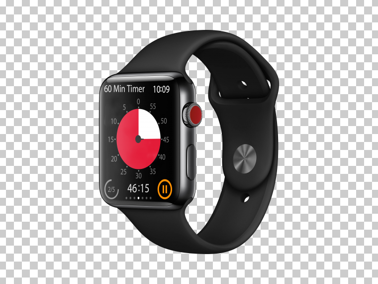 Apple Watch PNG图像透明背景