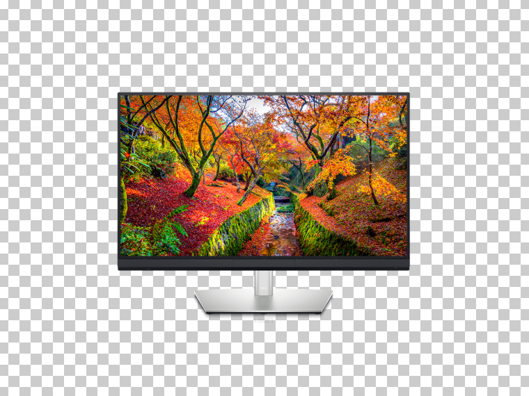 Dell Ultrasharp监视器PNG图像透明背景