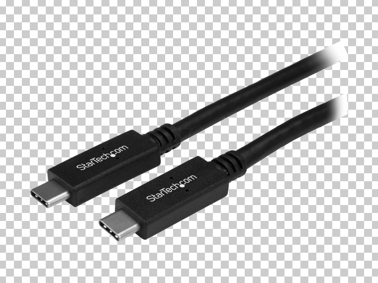 USB Type-C电缆PNG高质量图像