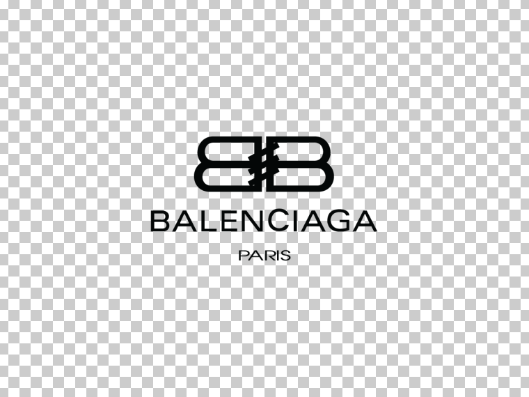 Balenciaga徽标透明图像