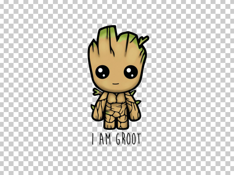 Groot PNG图像透明