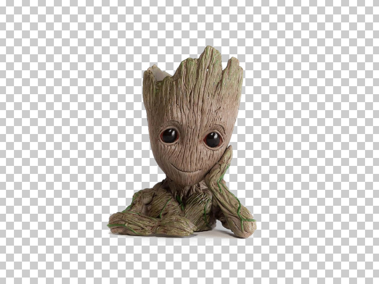 Baby Groot PNG高质量图像