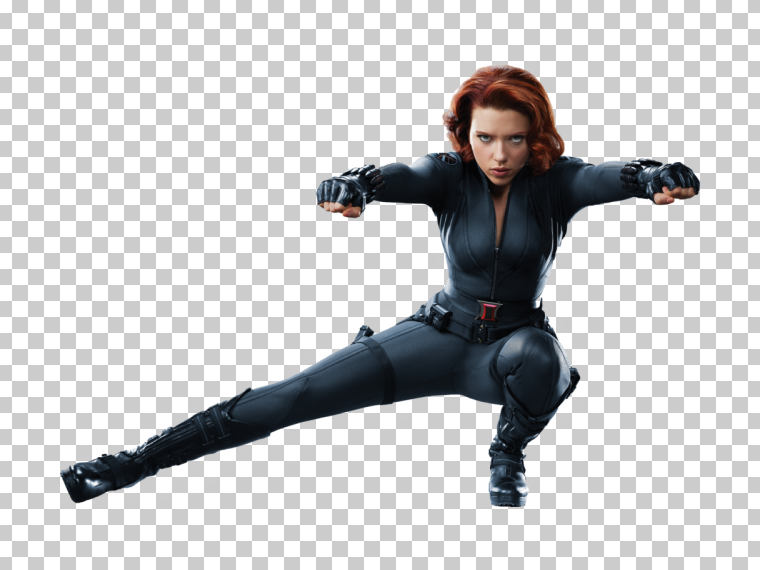 Natasha Romanoff透明背景PNG