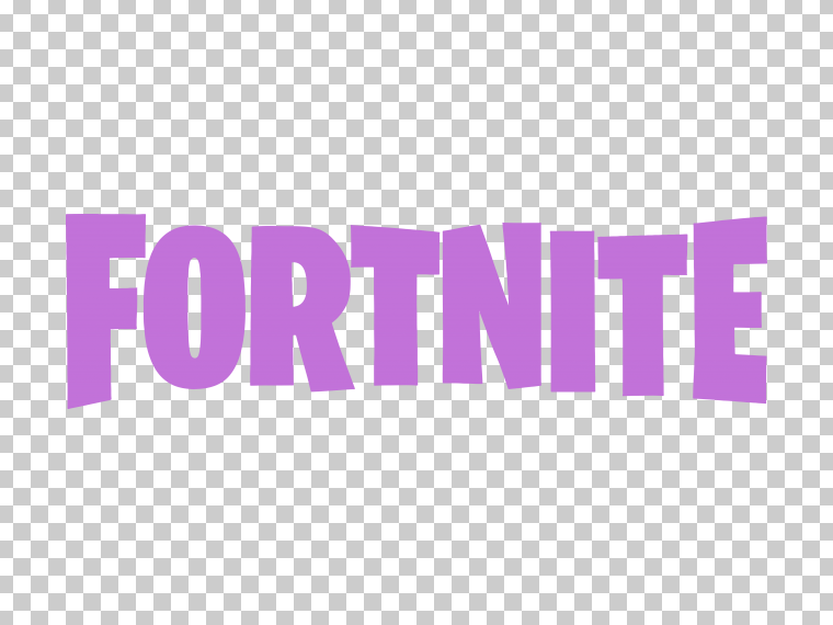 Fortnite徽标透明图像