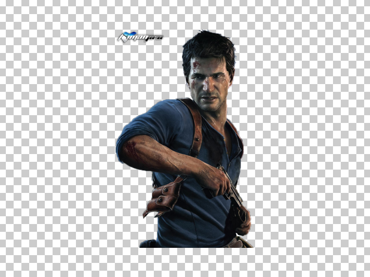 Nathan Drake PNG高质量图像