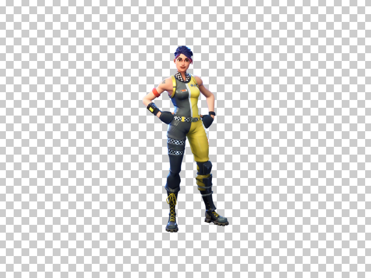 Fortnite渲染游戏PNG图像透明