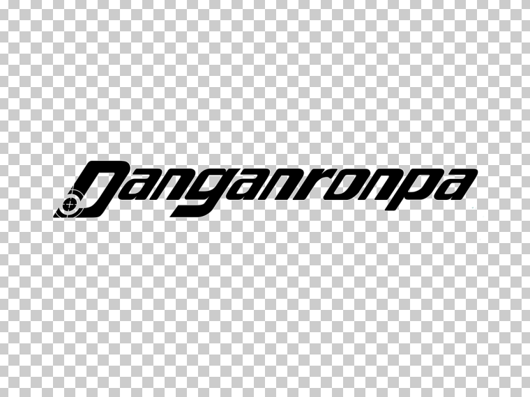 Danganronpa徽标PNG图像透明