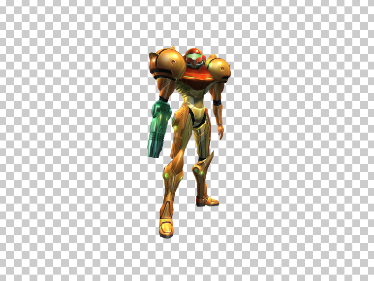 Samus Aran透明图像