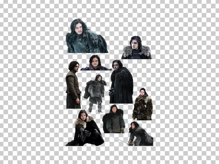 Jon Snow PNG高质量图像