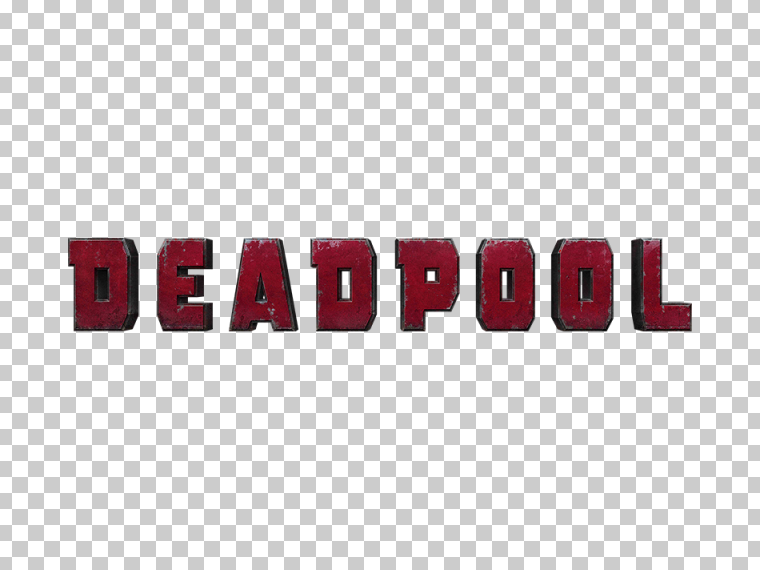 Deadpool Logo免费PNG图片