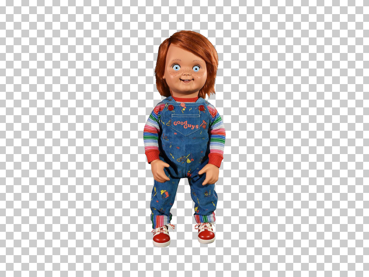 Chucky Doll PNG透明图像